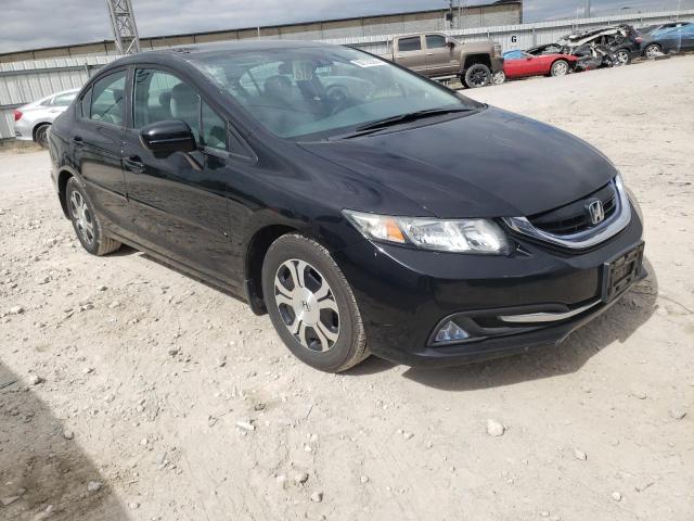 HONDA CIVIC HYBR 2014 with VIN 19XFB4F25EE002085 - Photo from auction
