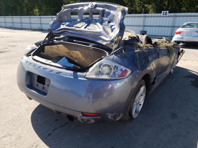 Photo 4 from auction – 2007 MITSUBISHI ECLIPSE SP with VIN 4A3AL25F07E020134