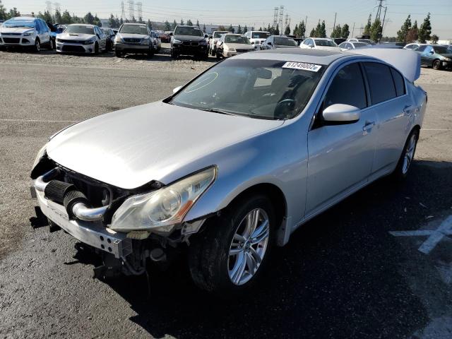 Photo 2 from auction – 2012 INFINITI G37 BASE with VIN JN1CV6AP7CM620440