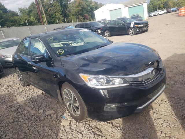 HONDA ACCORD EX 2017 with VIN 1HGCR2F06HA014398 - Photo from auction