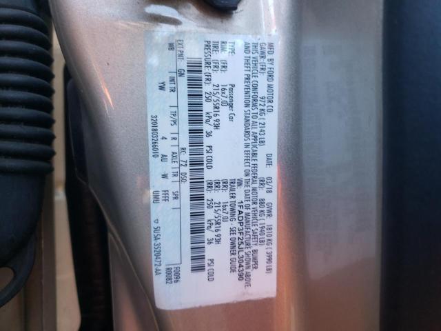 Photo 10 from auction – 2018 FORD FOCUS SE with VIN 1FADP3F25JL304390