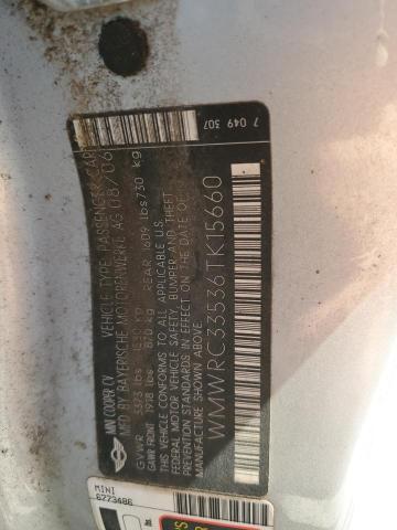 Photo 10 from auction – 2006 MINI COOPER with VIN WMWRC33536TK15660