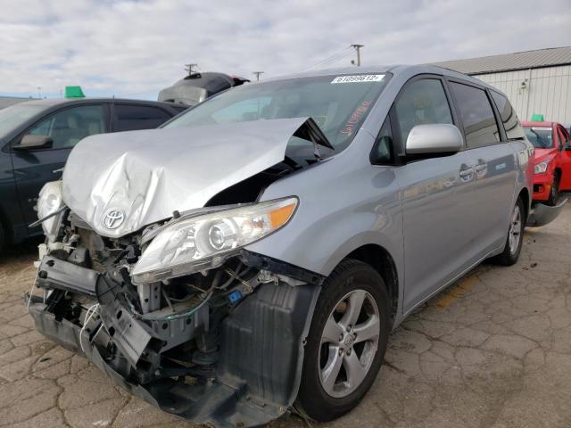 Photo 2 from auction – 2011 TOYOTA SIENNA LE with VIN 5TDKK3DC6BS065542