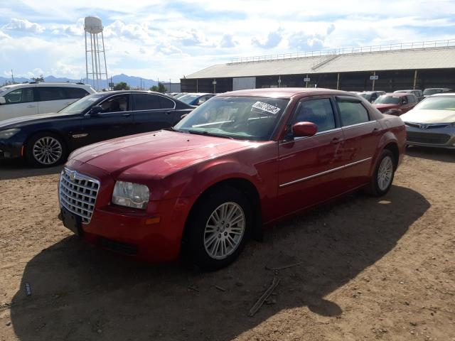 Photo 2 from auction – 2008 CHRYSLER 300 LX with VIN 2C3LA43R48H270968
