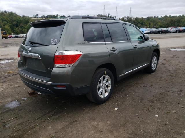 Photo 4 from auction – 2011 TOYOTA HIGHLANDER with VIN 5TDBK3EH3BS080039