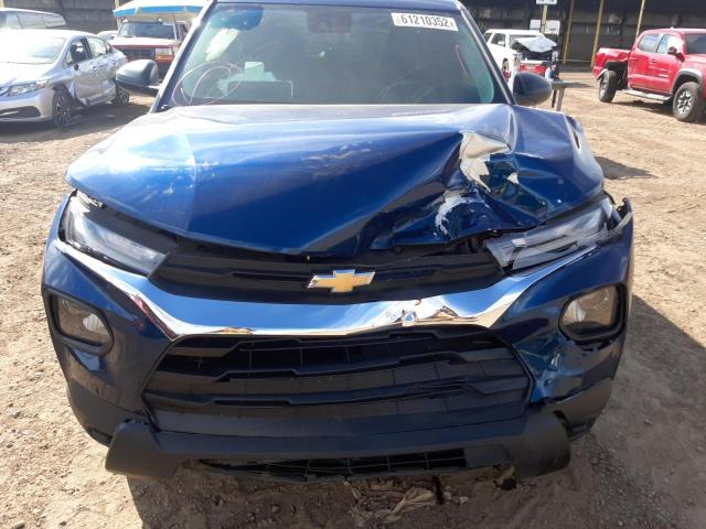 Photo 9 from auction – 2021 CHEVROLET TRAILBLAZE with VIN KL79MMS25MB094398