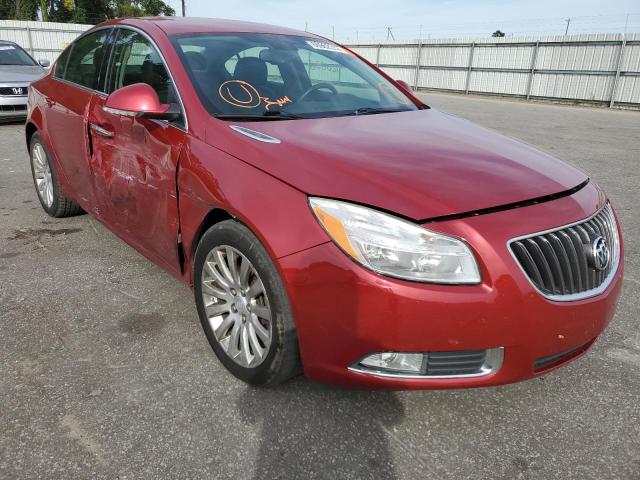 BUICK REGAL PREM 2012 с VIN 2G4GS5EV5C9211260 - Фото с аукциона