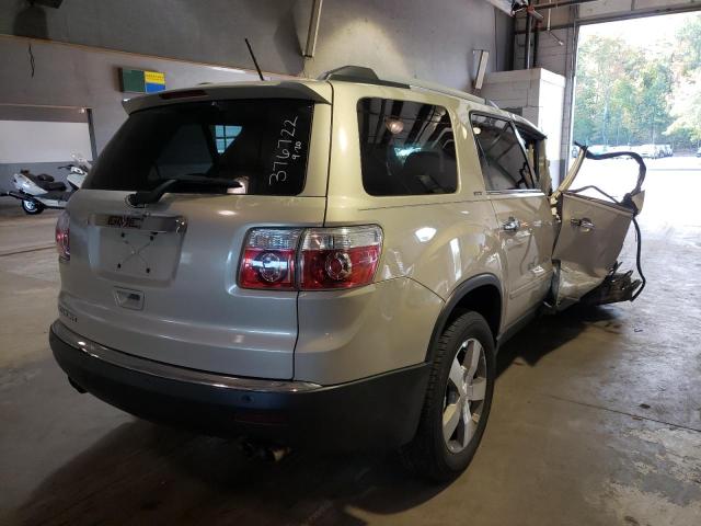 Photo 4 from auction – 2010 GMC ACADIA SLT with VIN 1GKLRMED3AJ145149
