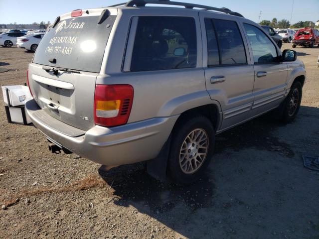 Photo 4 from auction – 2002 JEEP GRAND CHER with VIN 1J4GW58N82C101101