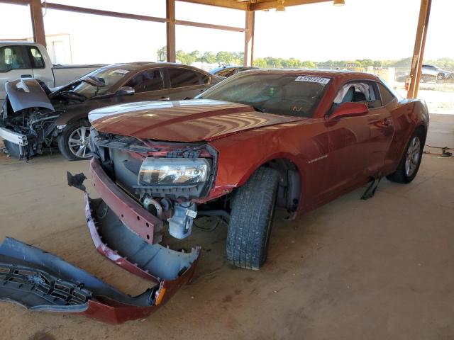 Photo 2 from auction – 2015 CHEVROLET CAMARO LS with VIN 2G1FB1E37F9302857