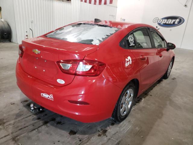 Photo 4 from auction – 2017 CHEVROLET CRUZE LS with VIN 1G1BC5SM3H7230429