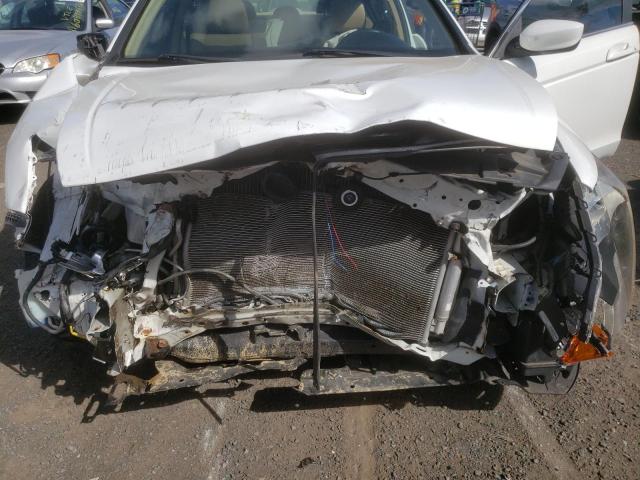 Photo 7 from auction – 2012 HONDA ACCORD EXL with VIN 1HGCP2F81CA188979