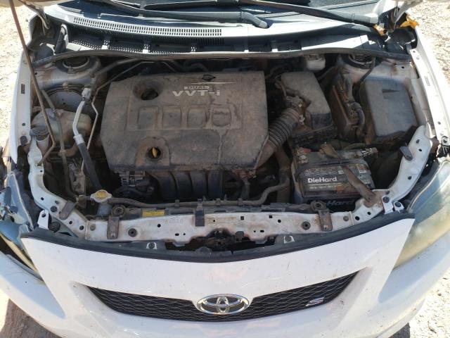 Photo 7 from auction – 2010 TOYOTA COROLLA BA with VIN 2T1BU4EE4AC434504