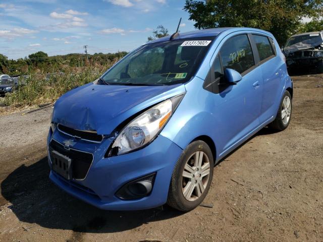 Photo 2 from auction – 2015 CHEVROLET SPARK 1LT with VIN KL8CD6S91FC761720