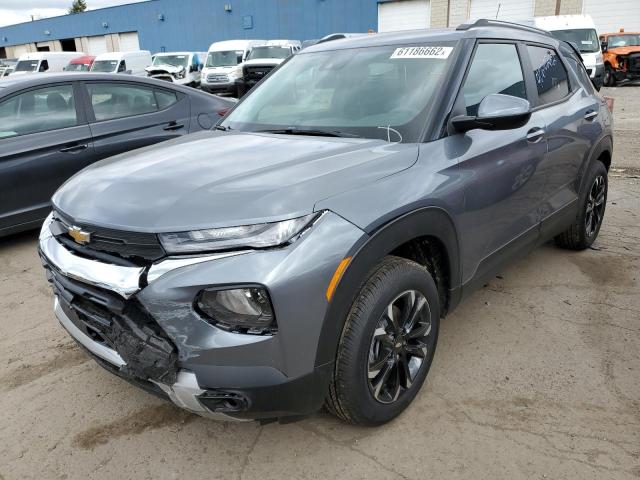 Photo 2 from auction – 2022 CHEVROLET TRAILBLAZE with VIN KL79MRSL1NB087892