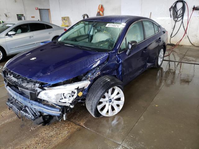 Photo 2 from auction – 2017 SUBARU LEGACY 2.5 with VIN 4S3BNAB63H3005396