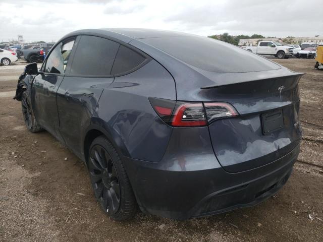Photo 3 from auction – 2022 TESLA MODEL Y with VIN 7SAYGDEF5NF467705