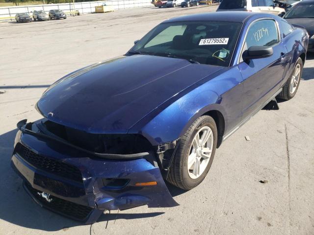 Photo 2 from auction – 2012 FORD MUSTANG with VIN 1ZVBP8AM4C5249474