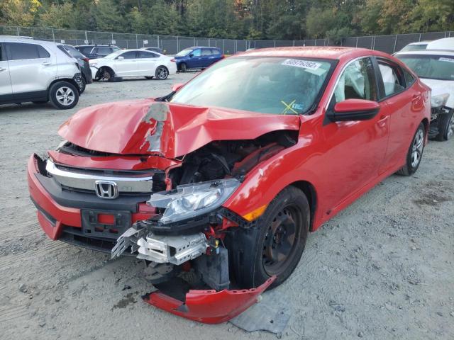 Photo 2 from auction – 2016 HONDA CIVIC LX with VIN 2HGFC2F51GH525320