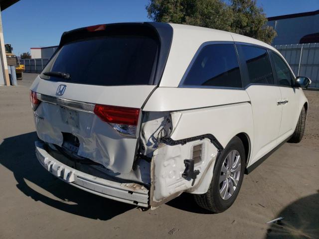Photo 4 from auction – 2014 HONDA ODYSSEY EX with VIN 5FNRL5H69EB032605
