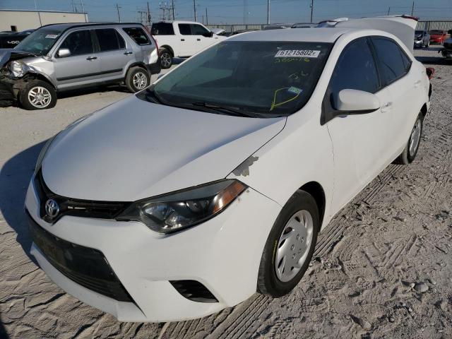 Photo 2 from auction – 2015 TOYOTA COROLLA L with VIN 5YFBURHE4FP260076