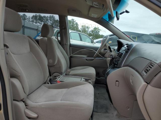 Photo 5 from auction – 2008 TOYOTA SIENNA LE with VIN 5TDZK23C58S173461