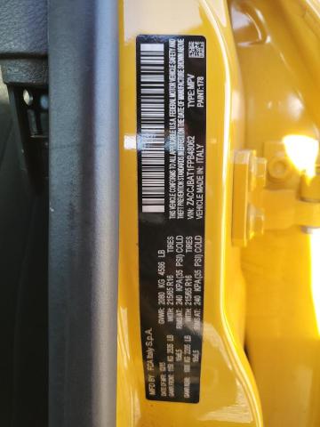 Photo 10 from auction – 2015 JEEP RENEGADE S with VIN ZACCJBAT1FPB48062