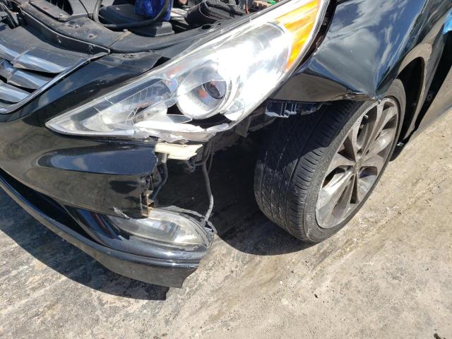 Photo 9 from auction – 2014 HYUNDAI SONATA SE with VIN 5NPEC4AC6EH814693