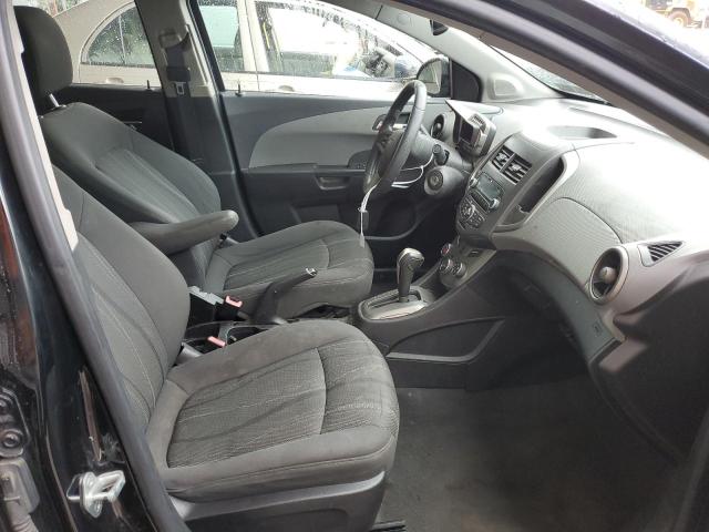 Photo 5 from auction – 2012 CHEVROLET SONIC LT with VIN 1G1JC5SH3C4108128