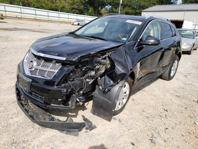 Photo 2 from auction – 2012 CADILLAC SRX LUXURY with VIN 3GYFNAE3XCS559647