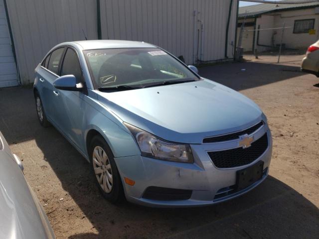 CHEVROLET CRUZE 2011 with VIN 1G1PF5S92B7231295 - Photo from auction