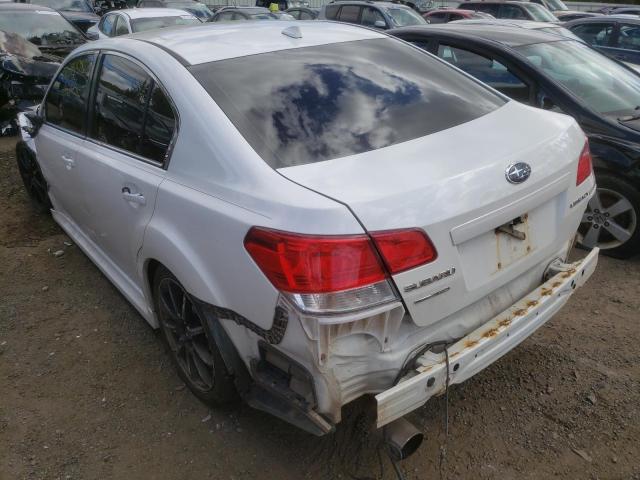 Photo 3 from auction – 2014 SUBARU LEGACY 2.5 with VIN 4S3BMBC66E3014113