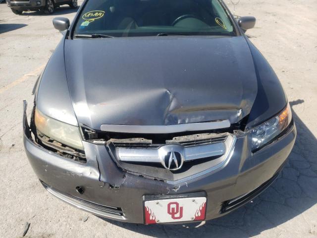 Photo 7 from auction – 2005 ACURA TL with VIN 19UUA66265A075203