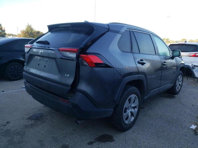 Photo 4 from auction – 2020 TOYOTA RAV4 LE with VIN 2T3H1RFV3LC077339