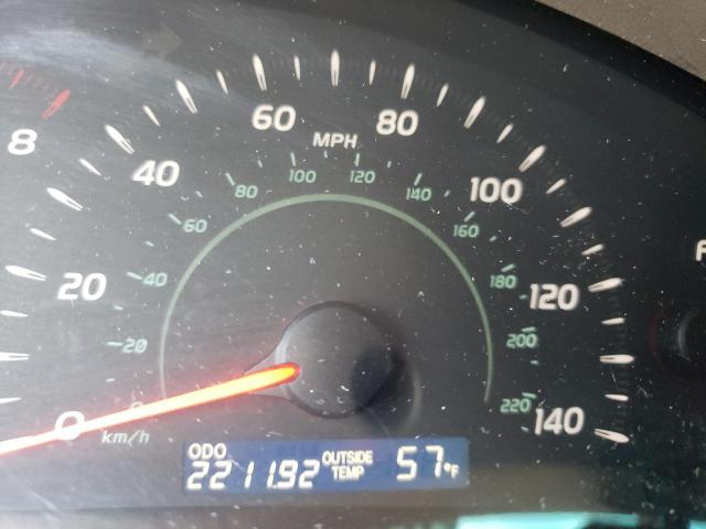 Photo 8 from auction – 2009 TOYOTA CAMRY BASE with VIN 4T4BE46K69R084777