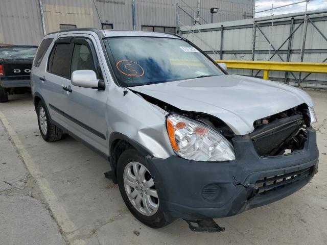 HONDA CR-V EX 2006 with VIN JHLRD788X6C009989 - Photo from auction