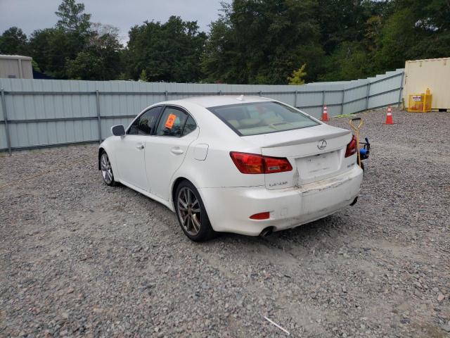 Photo 3 from auction – 2008 LEXUS IS 250 with VIN JTHBK262782063828
