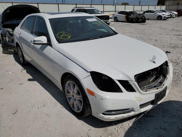 MERCEDES-BENZ E 350 2013 with VIN WDDHF5KB4DA676843 - Photo from auction