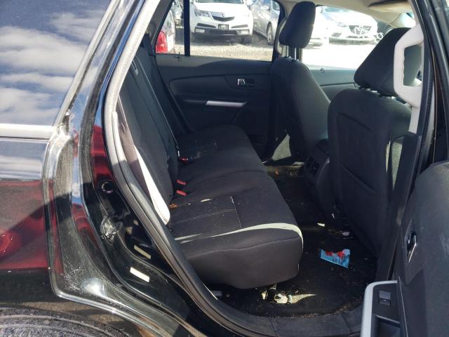 Photo 6 from auction – 2012 FORD EDGE SE with VIN 2FMDK3GC9CBA42243