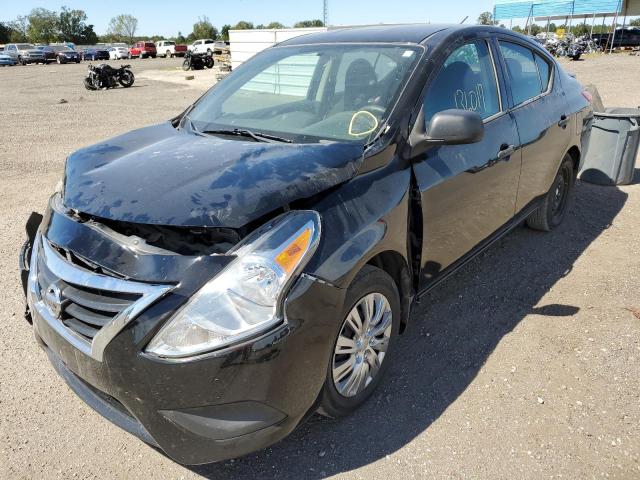 Photo 2 from auction – 2015 NISSAN VERSA with VIN 3N1CN7AP7FL809187