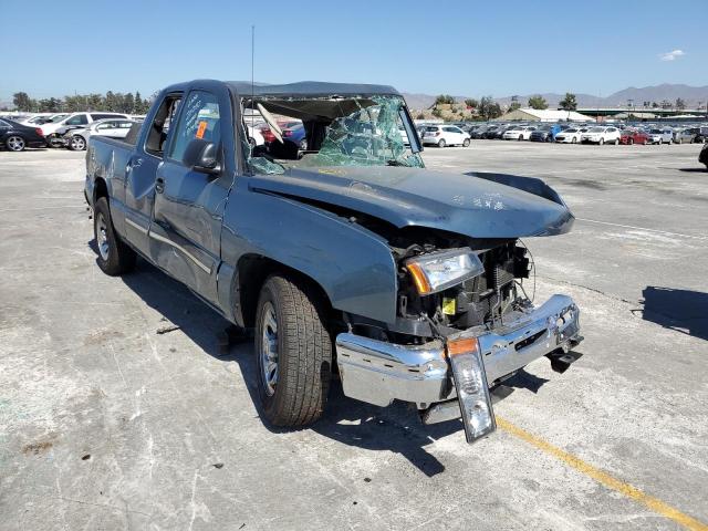 CHEVROLET SILVERADO 2007 with VIN 1GCEC19T07Z167402 - Photo from auction