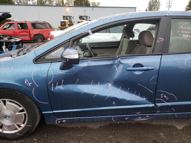 Photo 9 from auction – 2009 HONDA CIVIC HYBR with VIN JHMFA36249S017790