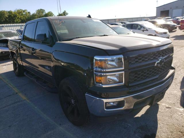 CHEVROLET SILVERADO 2015 with VIN 3GCPCREC8FG349344 - Photo from auction