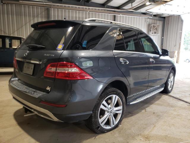 Photo 4 from auction – 2014 MERCEDES-BENZ ML 350 BLU with VIN 4JGDA2EB6EA287720