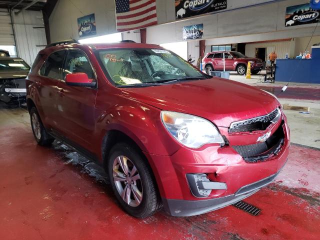Photo 1 from auction – 2015 CHEVROLET EQUINOX LT with VIN 1GNFLFEK9FZ103251