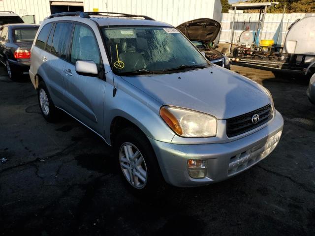 TOYOTA RAV4 2002 with VIN JTEGH20V720043067 - Photo from auction