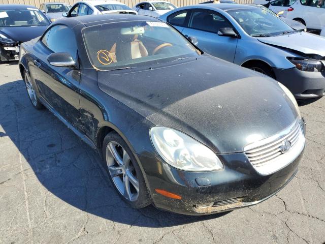 LEXUS SC 430 2002 with VIN JTHFN48Y520023238 - Photo from auction