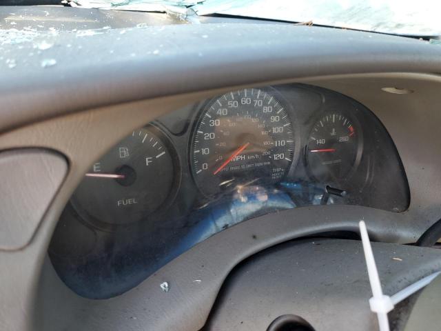 Photo 8 from auction – 2002 CHEVROLET IMPALA with VIN 2G1WF52E129141790