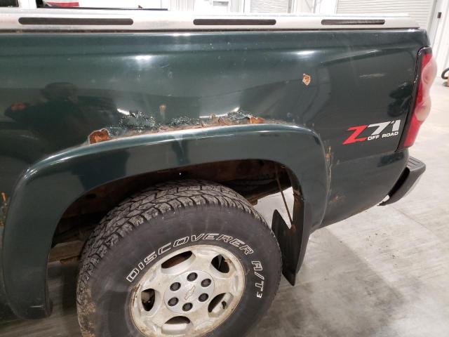 Photo 9 from auction – 2004 CHEVROLET SILVERADO with VIN 1GCEK19T44E366975