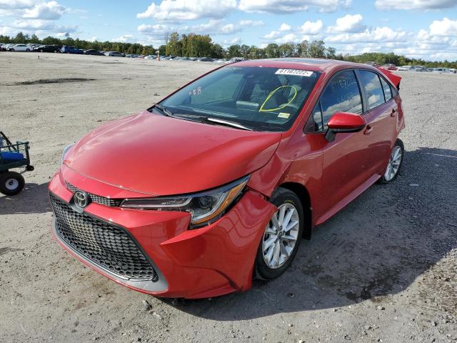 Photo 2 from auction – 2020 TOYOTA COROLLA LE with VIN 5YFHPRAE5LP014385
